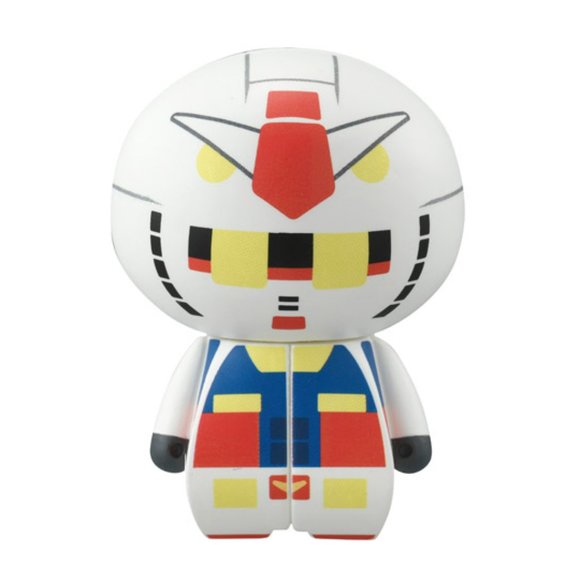 Rubik's Charaction Cube RX-78-2 Mobile Suit Gundam - Picture 2 of 6